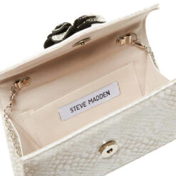 BDANIELA WHITE SNAKE -Cheap Boots And Beyond Store STEVEMADDEN HANDBAGS BDANIELA WHITE SNAKE INSIDE