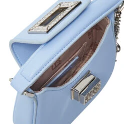 BGLANCED BLUE 11 BGLANCED BLUE -Cheap Boots And Beyond Store STEVEMADDEN HANDBAGS BGLANCED BLUE INSIDE