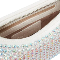 BVITAL BLING WHITE 9 BVITAL BLING WHITE -Cheap Boots And Beyond Store STEVEMADDEN HANDBAGS BVITAL A WHITE INSIDE
