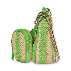 BVITAL RAFFIA GREEN -Cheap Boots And Beyond Store STEVEMADDEN HANDBAGS BVITAL H GREEN1