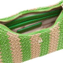 BVITAL RAFFIA GREEN -Cheap Boots And Beyond Store STEVEMADDEN HANDBAGS BVITAL H GREEN4