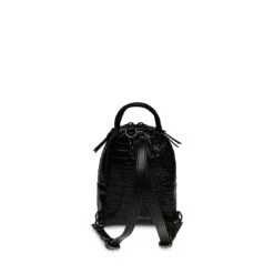 BJAKE BLACK CROCODILE -Cheap Boots And Beyond Store STEVEMADDEN INTL HANDBAGS BJAKE S BLACKCROC BACK