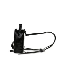 BJAKE BLACK CROCODILE -Cheap Boots And Beyond Store STEVEMADDEN INTL HANDBAGS BJAKE S BLACKCROC SIDE