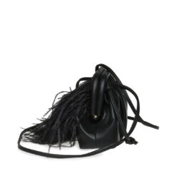 BNIKKI-D BLACK -Cheap Boots And Beyond Store STEVEMADDEN INTL HANDBAGS BNIKKI 11813 BLACK SIDE