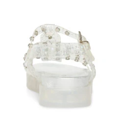 JCELINE CLEAR -Cheap Boots And Beyond Store STEVEMADDEN KIDS JCELINE CLEAR BACK