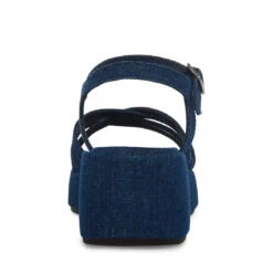 JCRAZY DENIM FABRIC 9 JCRAZY DENIM FABRIC -Cheap Boots And Beyond Store STEVEMADDEN KIDS JCRAZY DENIM BACK