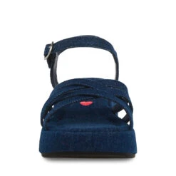 JCRAZY DENIM FABRIC 7 JCRAZY DENIM FABRIC -Cheap Boots And Beyond Store STEVEMADDEN KIDS JCRAZY DENIM FRONT