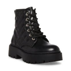 JROCKK BLACK -Cheap Boots And Beyond Store STEVEMADDEN KIDS JROCKK BLACK SMOTH