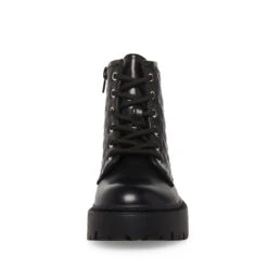 JROCKK BLACK -Cheap Boots And Beyond Store STEVEMADDEN KIDS JROCKK BLACK SMOTH FRONT