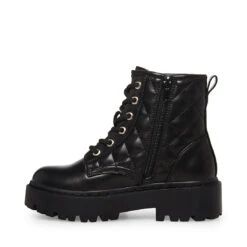 JROCKK BLACK -Cheap Boots And Beyond Store STEVEMADDEN KIDS JROCKK BLACK SMOTH INSIDE