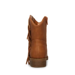 JWILLAA COGNAC -Cheap Boots And Beyond Store STEVEMADDEN KIDS JWILLAA COGNAC BACK