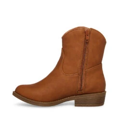 JWILLAA COGNAC -Cheap Boots And Beyond Store STEVEMADDEN KIDS JWILLAA COGNAC INSIDE
