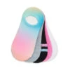 OMBRE SNEAKER SOCKS PASTEL MULTI