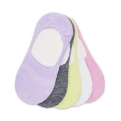 MARLED FOOTIES LAVENDER MULTI