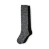 MARLED KNEE SOCK BLACK MULTI