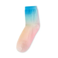 OMBRE ANKLET SOCKS PASTEL MULTI