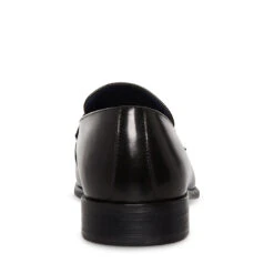 BEAUDON BLACK LEATHER 9 BEAUDON BLACK LEATHER -Cheap Boots And Beyond Store STEVEMADDEN MENS BEAUDON BLACK LEATHER BACK