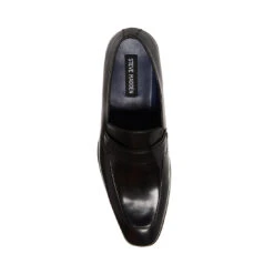 BEAUDON BLACK LEATHER 8 BEAUDON BLACK LEATHER -Cheap Boots And Beyond Store STEVEMADDEN MENS BEAUDON BLACK LEATHER TOP