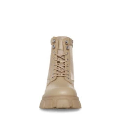 CORTINA SAND LEATHER -Cheap Boots And Beyond Store STEVEMADDEN MENS CORTINA SAND FRONT
