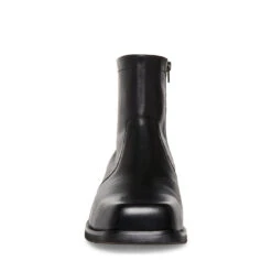 LIONELL BLACK LEATHER -Cheap Boots And Beyond Store STEVEMADDEN MENS LIONEL BLACK LEATHER FRONT Copy
