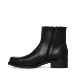 LIONELL BLACK LEATHER -Cheap Boots And Beyond Store STEVEMADDEN MENS LIONEL BLACK LEATHER INSIDE
