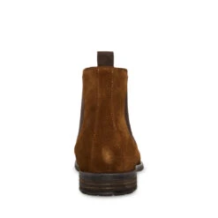 RICHARD COGNAC SUEDE -Cheap Boots And Beyond Store STEVEMADDEN MENS RICHARD COGNAC SUEDE BACK