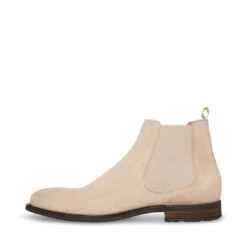 RICHARD SAND SUEDE -Cheap Boots And Beyond Store STEVEMADDEN MENS RICHARD SAND SUEDE INSIDE