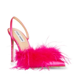 Cheap Boots And Beyond Store -Cheap Boots And Beyond Store STEVEMADDEN SHOES ALEXIS PINK SATIN