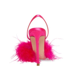 ALEXIS PINK SATIN -Cheap Boots And Beyond Store STEVEMADDEN SHOES ALEXIS PINK SATIN BACK
