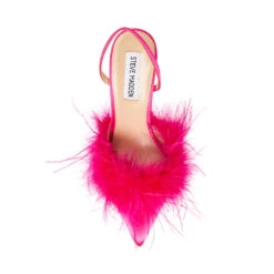 ALEXIS PINK SATIN -Cheap Boots And Beyond Store STEVEMADDEN SHOES ALEXIS PINK SATIN TOP