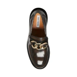 BARRY BROWN LEATHER -Cheap Boots And Beyond Store STEVEMADDEN SHOES BARRY BROWN LEATHER TOP