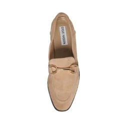 CARRINE TAN SUEDE -Cheap Boots And Beyond Store STEVEMADDEN SHOES CARRINE TAN SUEDE TOP