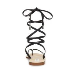 ANNA BLACK -Cheap Boots And Beyond Store STEVEMADDEN SHOES DENZELLE BLACK BACK 1