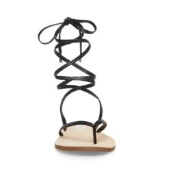 ANNA BLACK -Cheap Boots And Beyond Store STEVEMADDEN SHOES DENZELLE BLACK FRONT 1