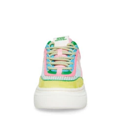 DESTINY BRIGHT MULTI -Cheap Boots And Beyond Store STEVEMADDEN SHOES DESTINY BRIGHT MULTI FRONT