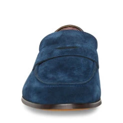 EDDYSON NAVY SUEDE -Cheap Boots And Beyond Store STEVEMADDEN SHOES EDDYSON NAVY SUEDE FRONT