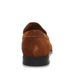 GOLLIE TOBACCO SUEDE 9 GOLLIE TOBACCO SUEDE -Cheap Boots And Beyond Store STEVEMADDEN SHOES GOLLIE TOBACCO BACK