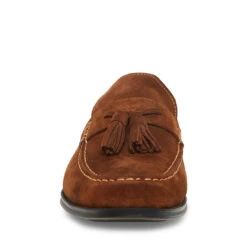 GOLLIE TOBACCO SUEDE 7 GOLLIE TOBACCO SUEDE -Cheap Boots And Beyond Store STEVEMADDEN SHOES GOLLIE TOBACCO FRONT