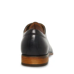 IMALA BLACK LEATHER -Cheap Boots And Beyond Store STEVEMADDEN SHOES IMALA BLACK BACK