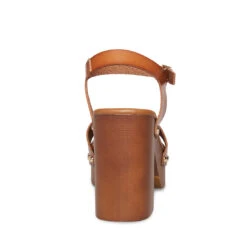 IVY COGNAC -Cheap Boots And Beyond Store STEVEMADDEN SHOES IVY COGNAC BACK