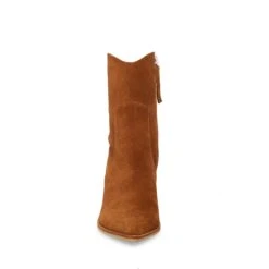 JANETTA BROWN SUEDE -Cheap Boots And Beyond Store STEVEMADDEN SHOES JANETTA BROWN SUEDE FRONT