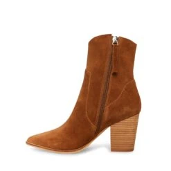 JANETTA BROWN SUEDE -Cheap Boots And Beyond Store STEVEMADDEN SHOES JANETTA BROWN SUEDE INSIDE