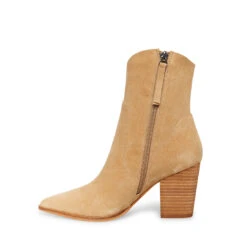 JANETTA SAND SUEDE -Cheap Boots And Beyond Store STEVEMADDEN SHOES JANETTA SAND SUEDE INSIDE