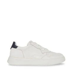 JORGEE WHITE/NAVY LEATHER