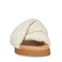 JOYCE WHITE -Cheap Boots And Beyond Store STEVEMADDEN SHOES JOYCE WHITE FRONT