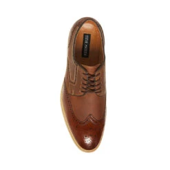 KADYNN TAN LEATHER -Cheap Boots And Beyond Store STEVEMADDEN SHOES KADYNN TAN TOP