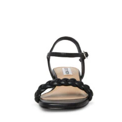 MELINDA BLACK -Cheap Boots And Beyond Store STEVEMADDEN SHOES MELINDA BLACK FRONT