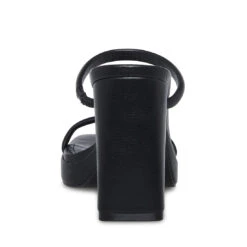 POLLY BLACK -Cheap Boots And Beyond Store STEVEMADDEN SHOES POLLY BLACK BACK