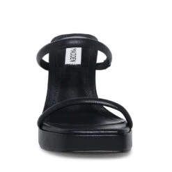 POLLY BLACK -Cheap Boots And Beyond Store STEVEMADDEN SHOES POLLY BLACK FRONT