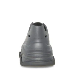 POSSESSIVE CEMENT -Cheap Boots And Beyond Store STEVEMADDEN SHOES POSSESSIVE GREY BACK